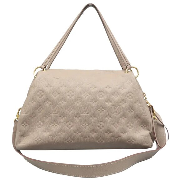 Louis Vuitton Handbags - 100% Authentic Louis Vuitton Ponthieu Brown Monogram Leather Satchel
